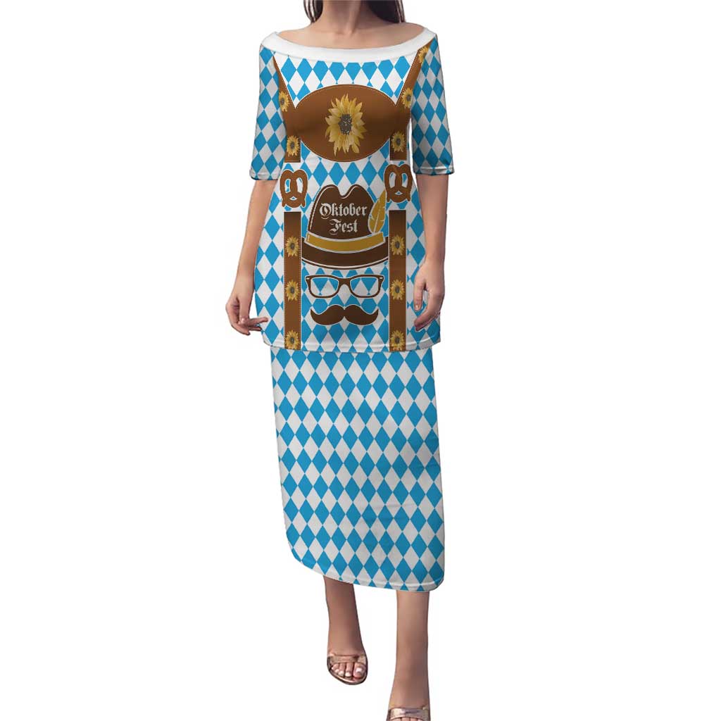 Germany Oktoberfest Puletasi Lederhosen Costume