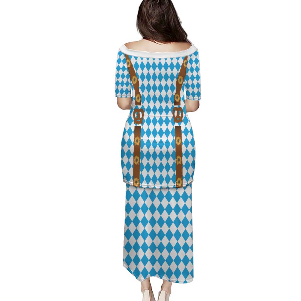 Germany Oktoberfest Puletasi Lederhosen Costume
