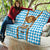 Germany Oktoberfest Quilt Lederhosen Costume