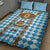 Germany Oktoberfest Quilt Bed Set Lederhosen Costume