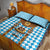 Germany Oktoberfest Quilt Bed Set Lederhosen Costume