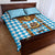 Germany Oktoberfest Quilt Bed Set Lederhosen Costume