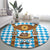 Germany Oktoberfest Round Carpet Lederhosen Costume