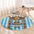 Germany Oktoberfest Round Carpet Lederhosen Costume