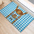 Germany Oktoberfest Rubber Doormat Lederhosen Costume