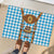Germany Oktoberfest Rubber Doormat Lederhosen Costume