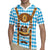Germany Oktoberfest Rugby Jersey Lederhosen Costume