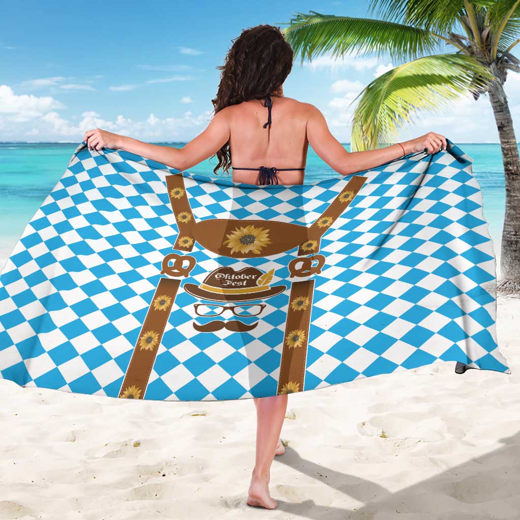 Germany Oktoberfest Sarong Lederhosen Costume