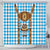 Germany Oktoberfest Shower Curtain Lederhosen Costume
