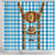 Germany Oktoberfest Shower Curtain Lederhosen Costume