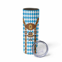 Germany Oktoberfest Skinny Tumbler Lederhosen Costume