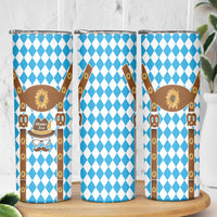 Germany Oktoberfest Skinny Tumbler Lederhosen Costume