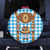 Germany Oktoberfest Spare Tire Cover Lederhosen Costume