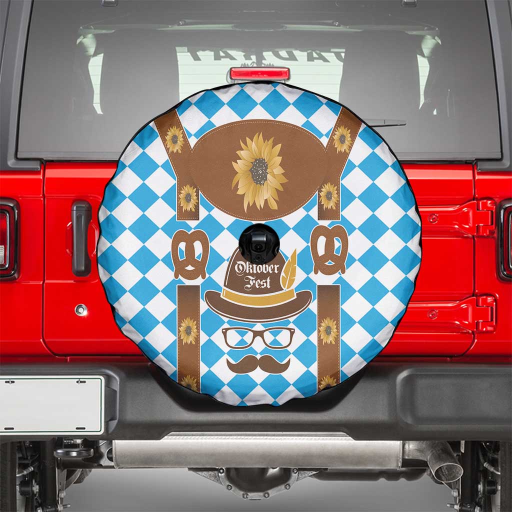 Germany Oktoberfest Spare Tire Cover Lederhosen Costume