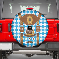 Germany Oktoberfest Spare Tire Cover Lederhosen Costume