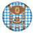 Germany Oktoberfest Spare Tire Cover Lederhosen Costume