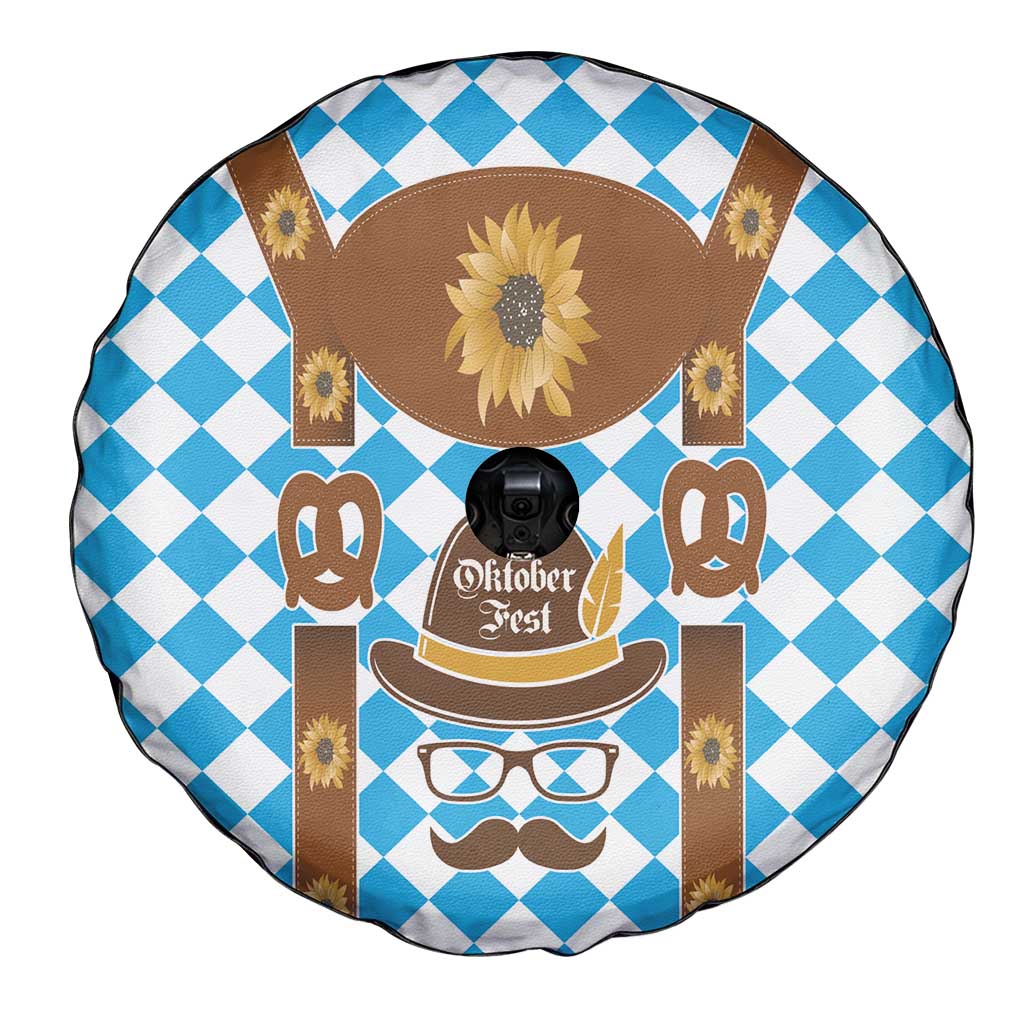 Germany Oktoberfest Spare Tire Cover Lederhosen Costume
