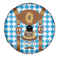 Germany Oktoberfest Spare Tire Cover Lederhosen Costume