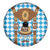 Germany Oktoberfest Spare Tire Cover Lederhosen Costume