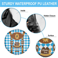 Germany Oktoberfest Spare Tire Cover Lederhosen Costume