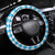 Germany Oktoberfest Steering Wheel Cover Lederhosen Costume