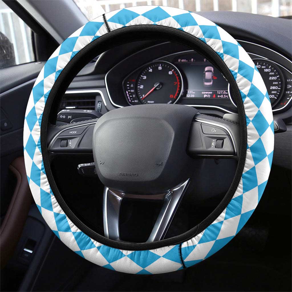 Germany Oktoberfest Steering Wheel Cover Lederhosen Costume