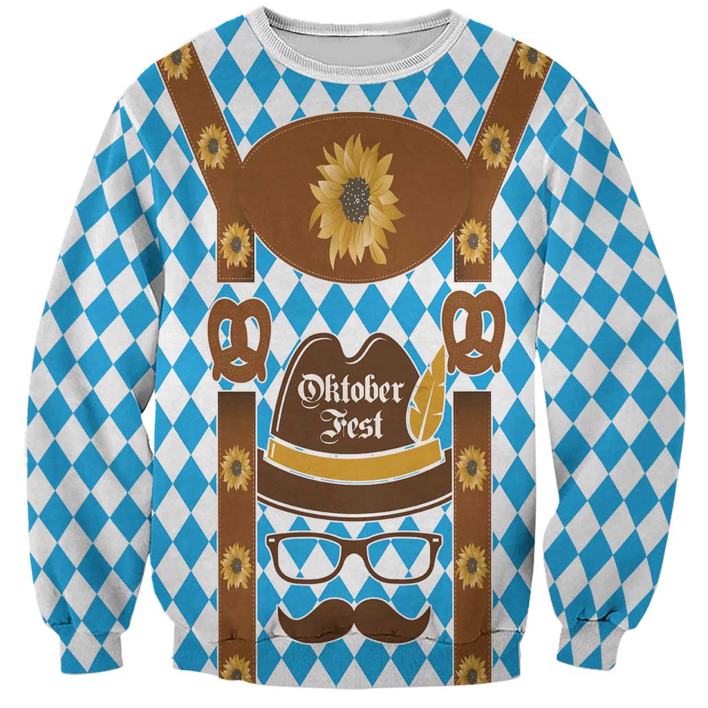 Germany Oktoberfest Sweatshirt Lederhosen Costume