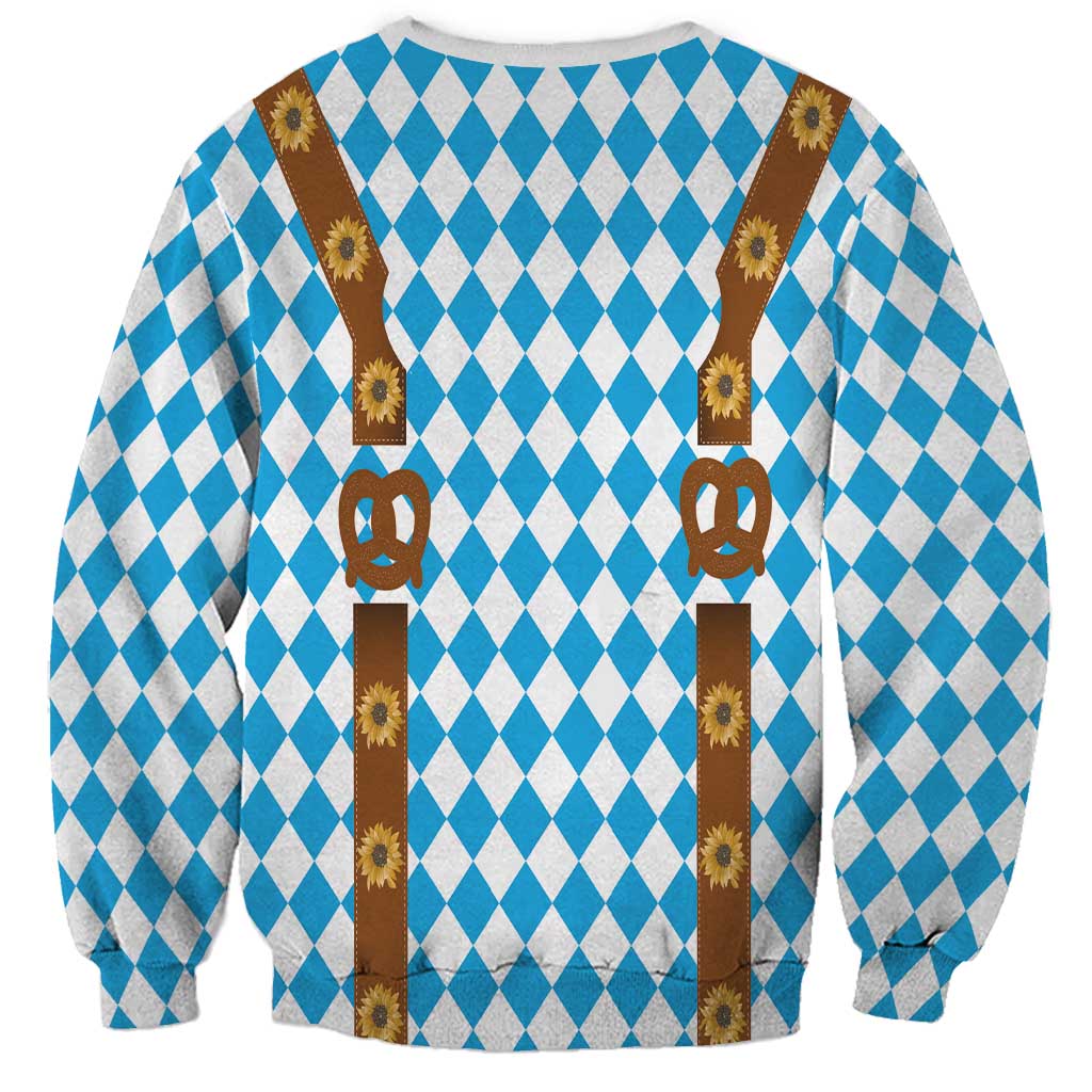 Germany Oktoberfest Sweatshirt Lederhosen Costume