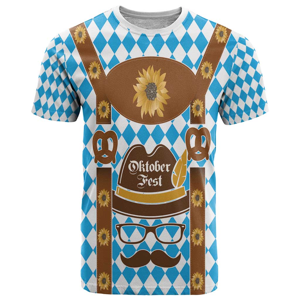 Germany Oktoberfest T Shirt Lederhosen Costume
