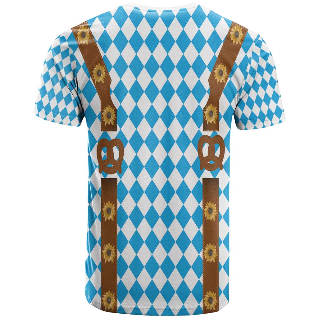 Germany Oktoberfest T Shirt Lederhosen Costume
