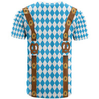 Germany Oktoberfest T Shirt Lederhosen Costume