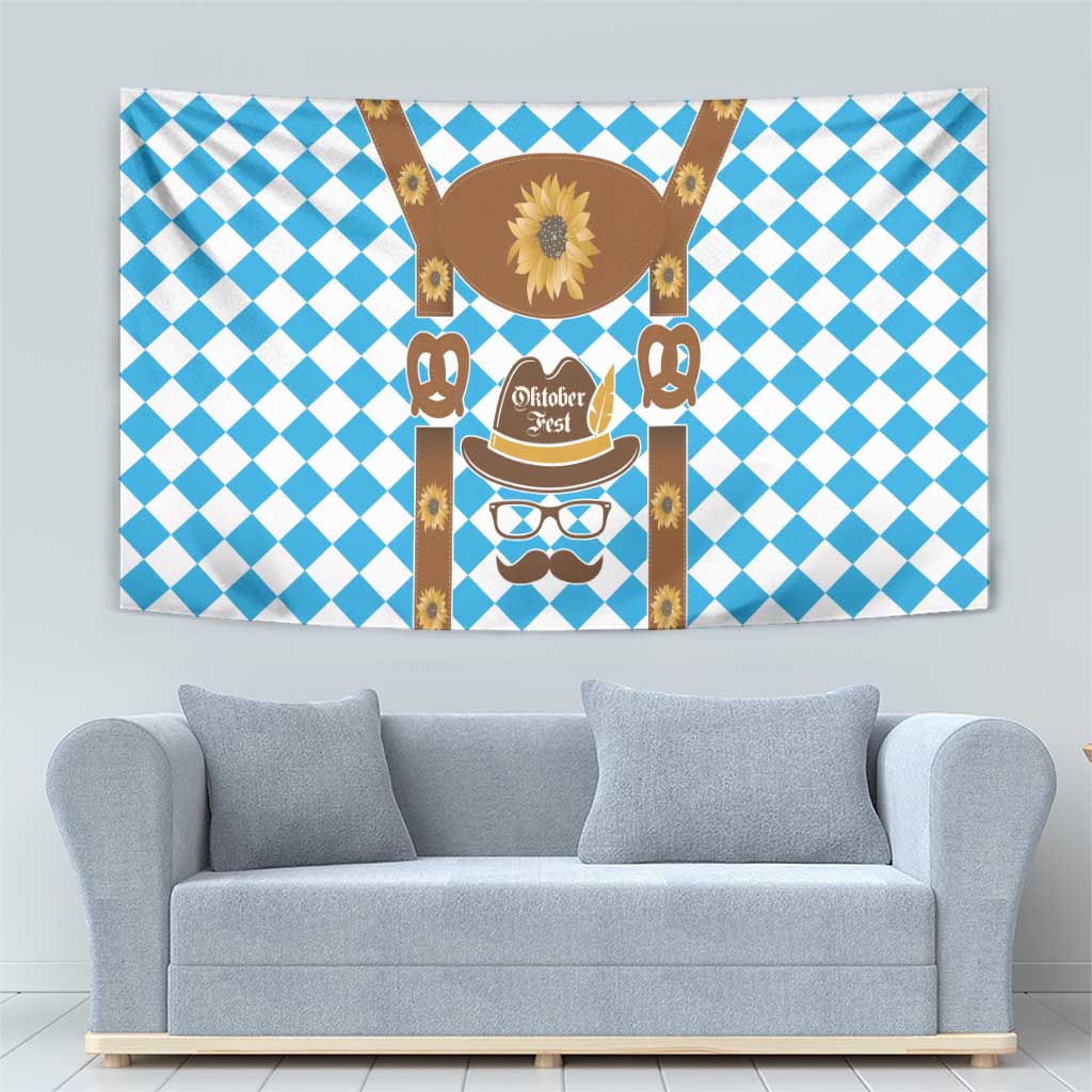 Germany Oktoberfest Tapestry Lederhosen Costume