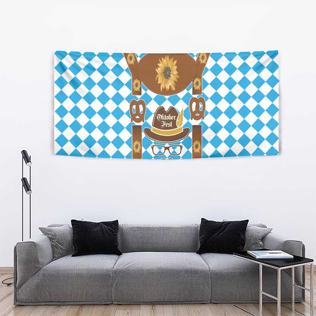 Germany Oktoberfest Tapestry Lederhosen Costume