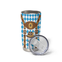 Germany Oktoberfest Tumbler Cup Lederhosen Costume