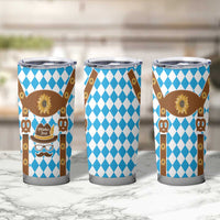 Germany Oktoberfest Tumbler Cup Lederhosen Costume