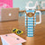Germany Oktoberfest Tumbler With Handle Lederhosen Costume