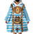 Germany Oktoberfest Wearable Blanket Hoodie Lederhosen Costume