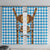 Germany Oktoberfest Window Curtain Lederhosen Costume