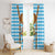 Germany Oktoberfest Window Curtain Lederhosen Costume