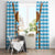 Germany Oktoberfest Window Curtain Lederhosen Costume