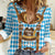 Germany Oktoberfest Women Casual Shirt Lederhosen Costume