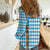 Germany Oktoberfest Women Casual Shirt Lederhosen Costume
