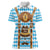 Germany Oktoberfest Women Polo Shirt Lederhosen Costume