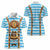 Germany Oktoberfest Women Polo Shirt Lederhosen Costume