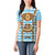 Germany Oktoberfest Women Polo Shirt Lederhosen Costume