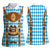 Germany Oktoberfest Women Sleeveless Polo Shirt Lederhosen Costume