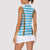 Germany Oktoberfest Women Sleeveless Polo Shirt Lederhosen Costume