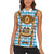 Germany Oktoberfest Women Sleeveless Polo Shirt Lederhosen Costume
