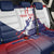 Custom France Basketball Back Car Seat Cover Eiffel Tower Sporty Style