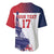 Custom France Basketball Baseball Jersey Eiffel Tower Sporty Style